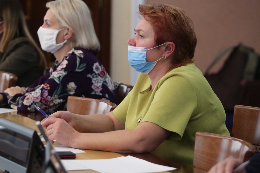 На заседании комиссии по реализации проекта «Формирование комфортной городской среды»