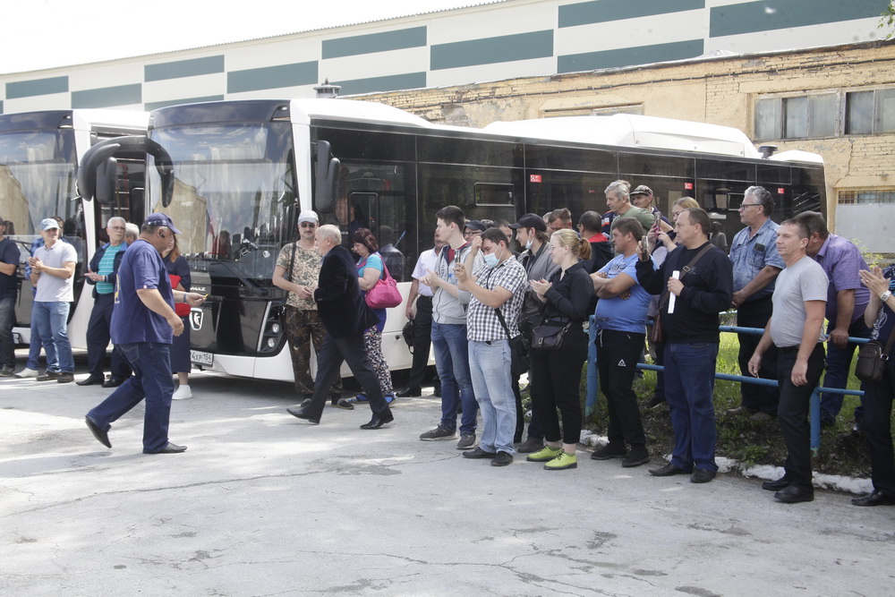 Новые НефАЗы. Июнь 2021 года