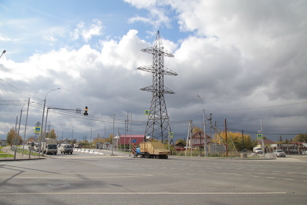 Завершающий этап реконструкции на Большой (сентябрь 2020 года)