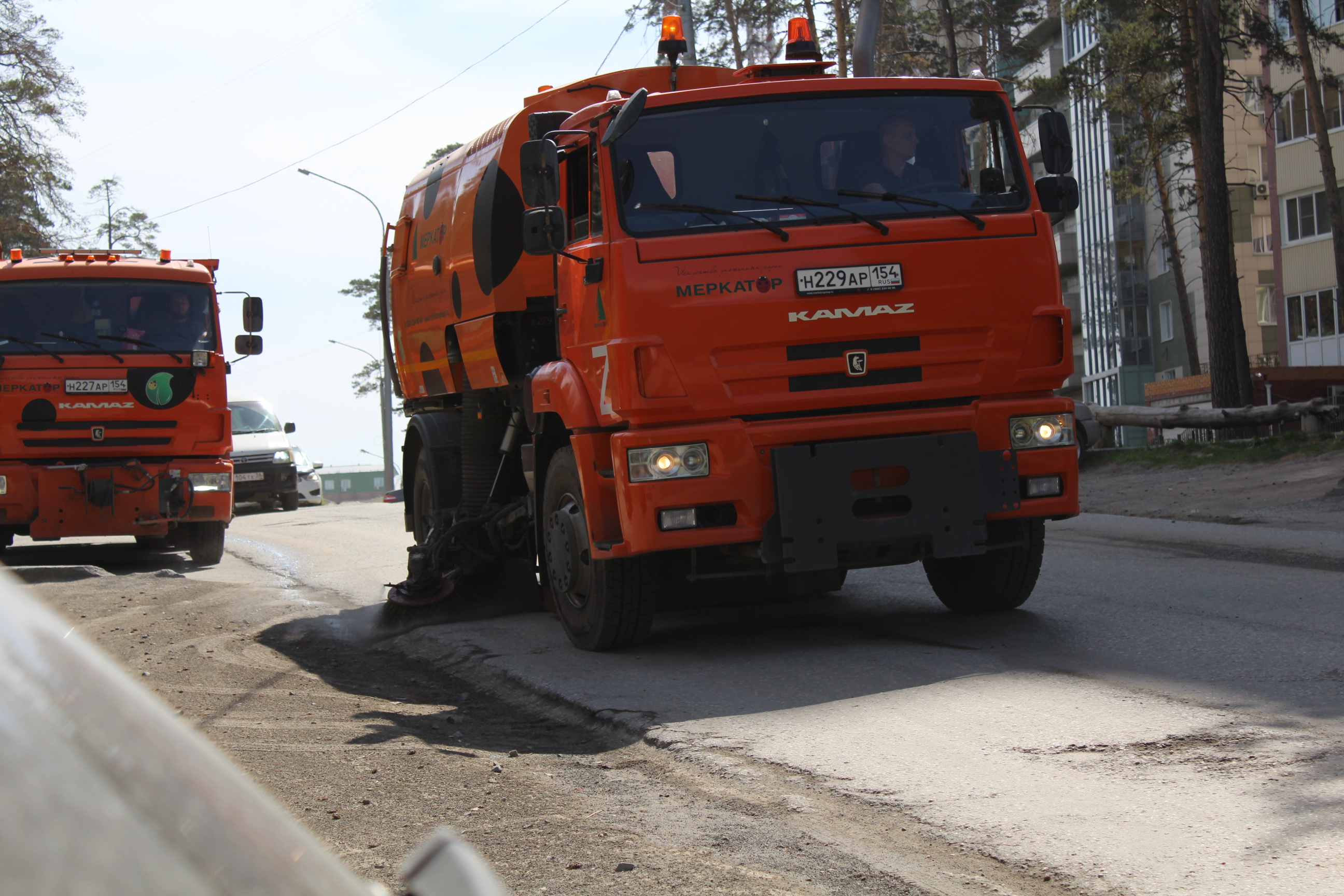 Средник в Центральном округе. 25 мая 2022 года