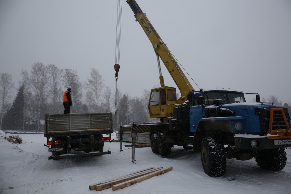 Строительство здания для гимназии №3