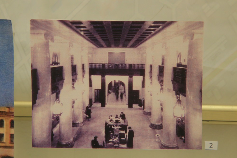 Экспозиция музея «Заельцовка»