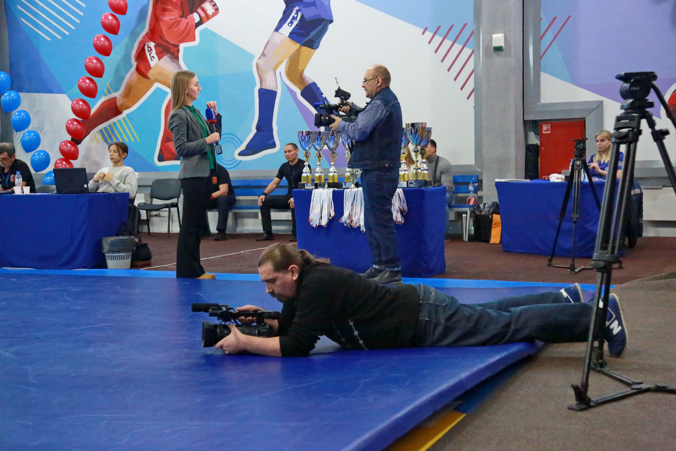 Турнир по греко-римской борьбе «Центр державы». Новосибирск, ноябрь 2022 года