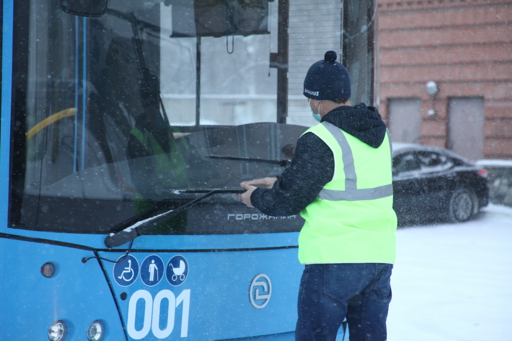 Троллейбус модели УТТЗ-6241.01 «Горожанин» от уфимского завода