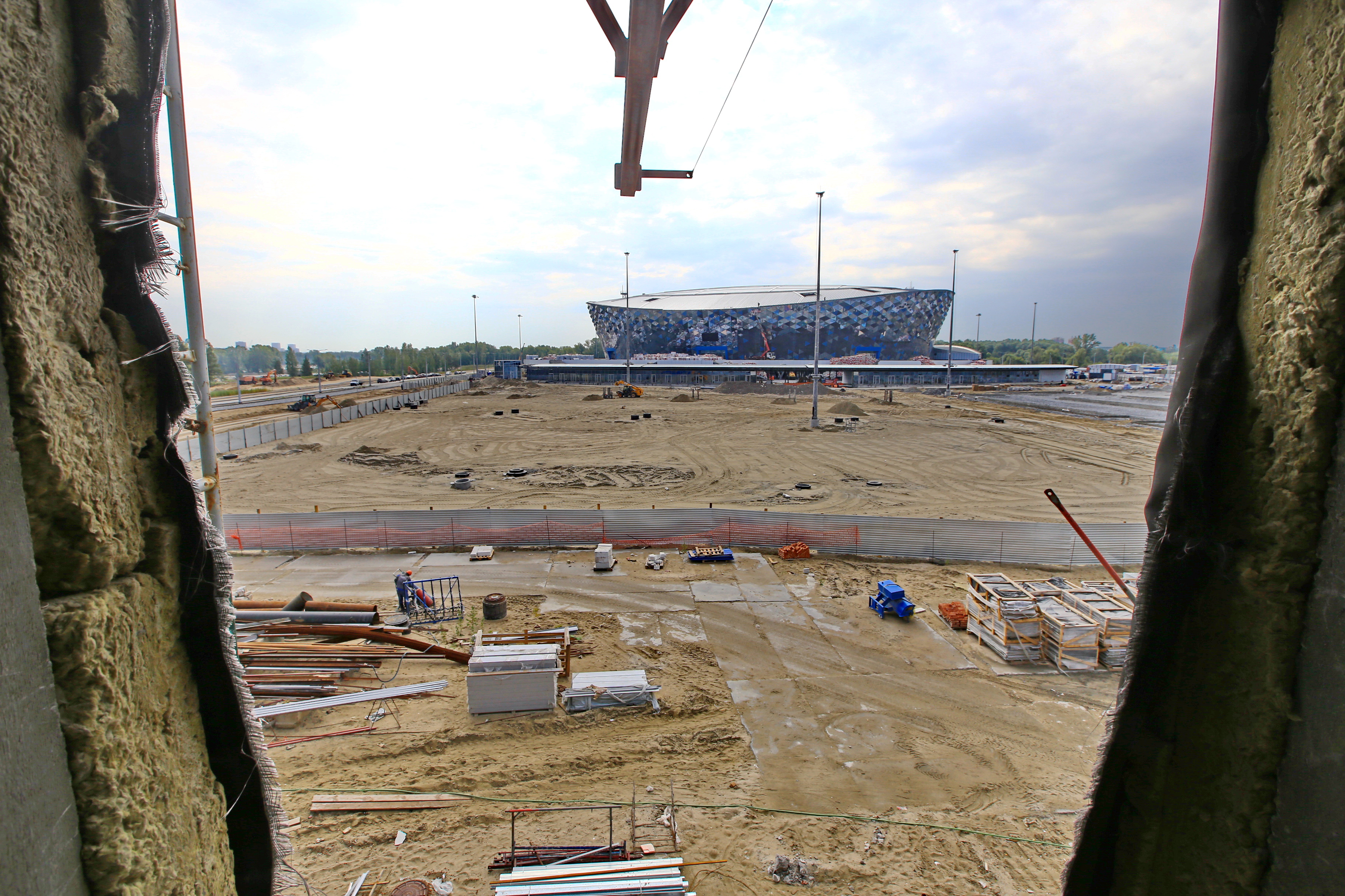 Станция метро «Спортивная» (21.07.2022)