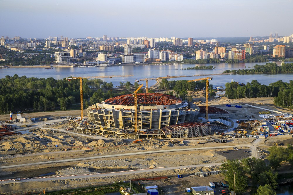 Строительство ЛДС: май 2021 года