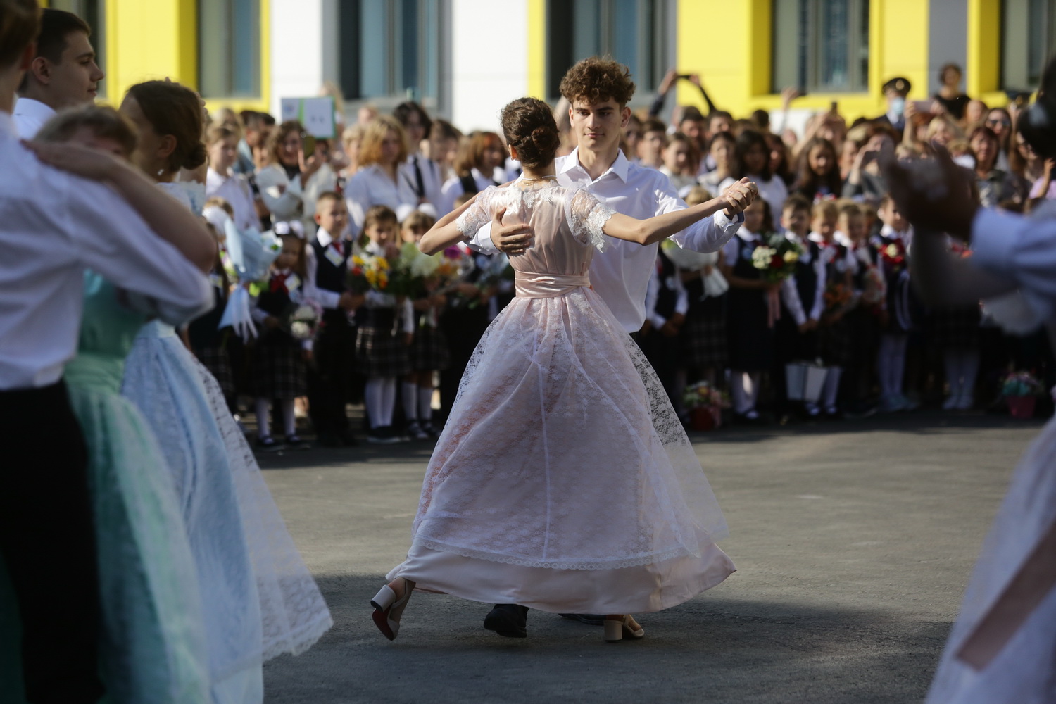 Открытие нового здания гимназии №3. 1 сентября 2022 года