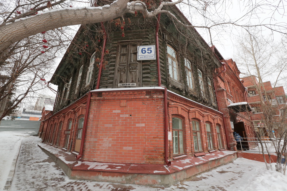 ул. Инская, 65