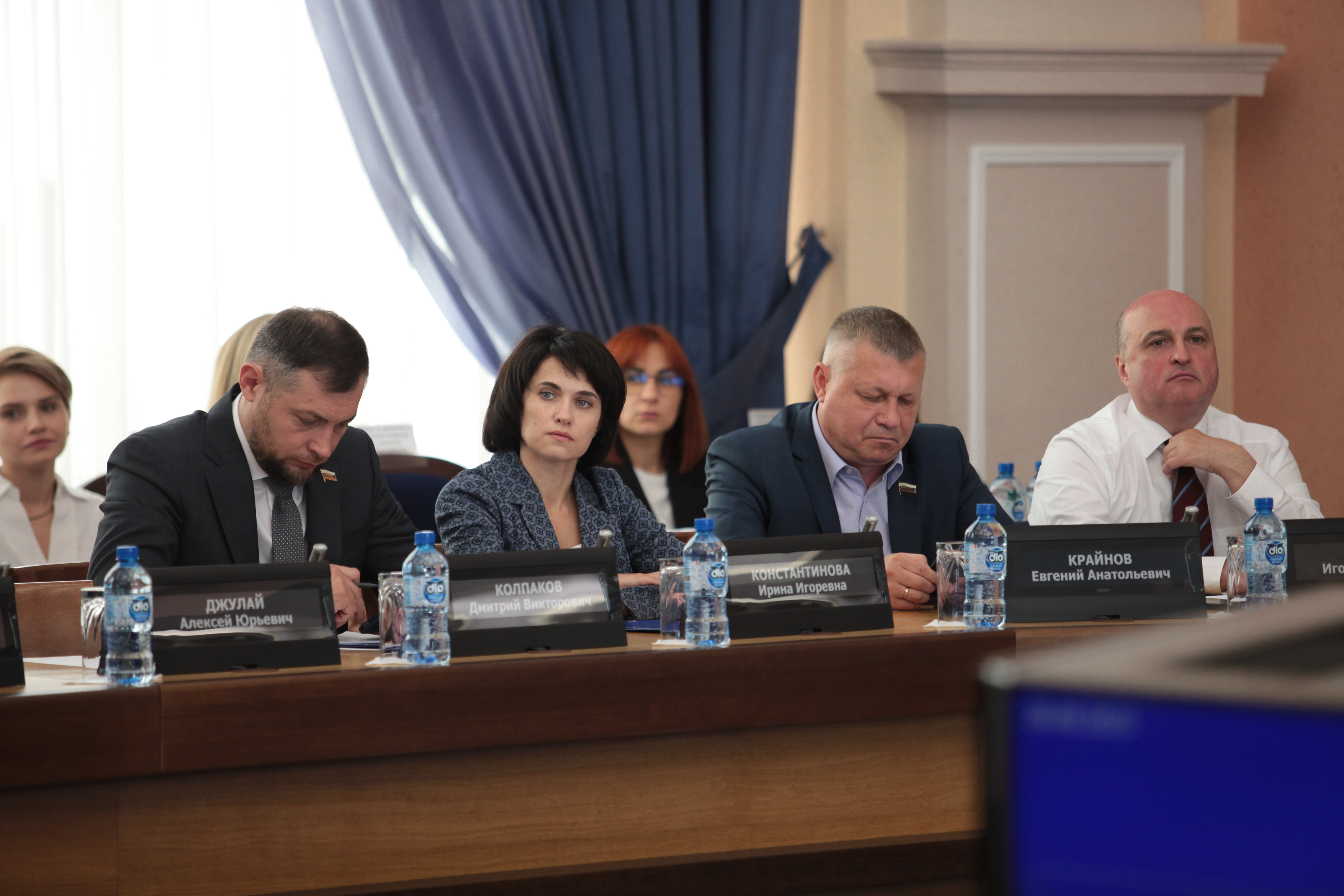 27-я сессия совета депутатов Новосибирска