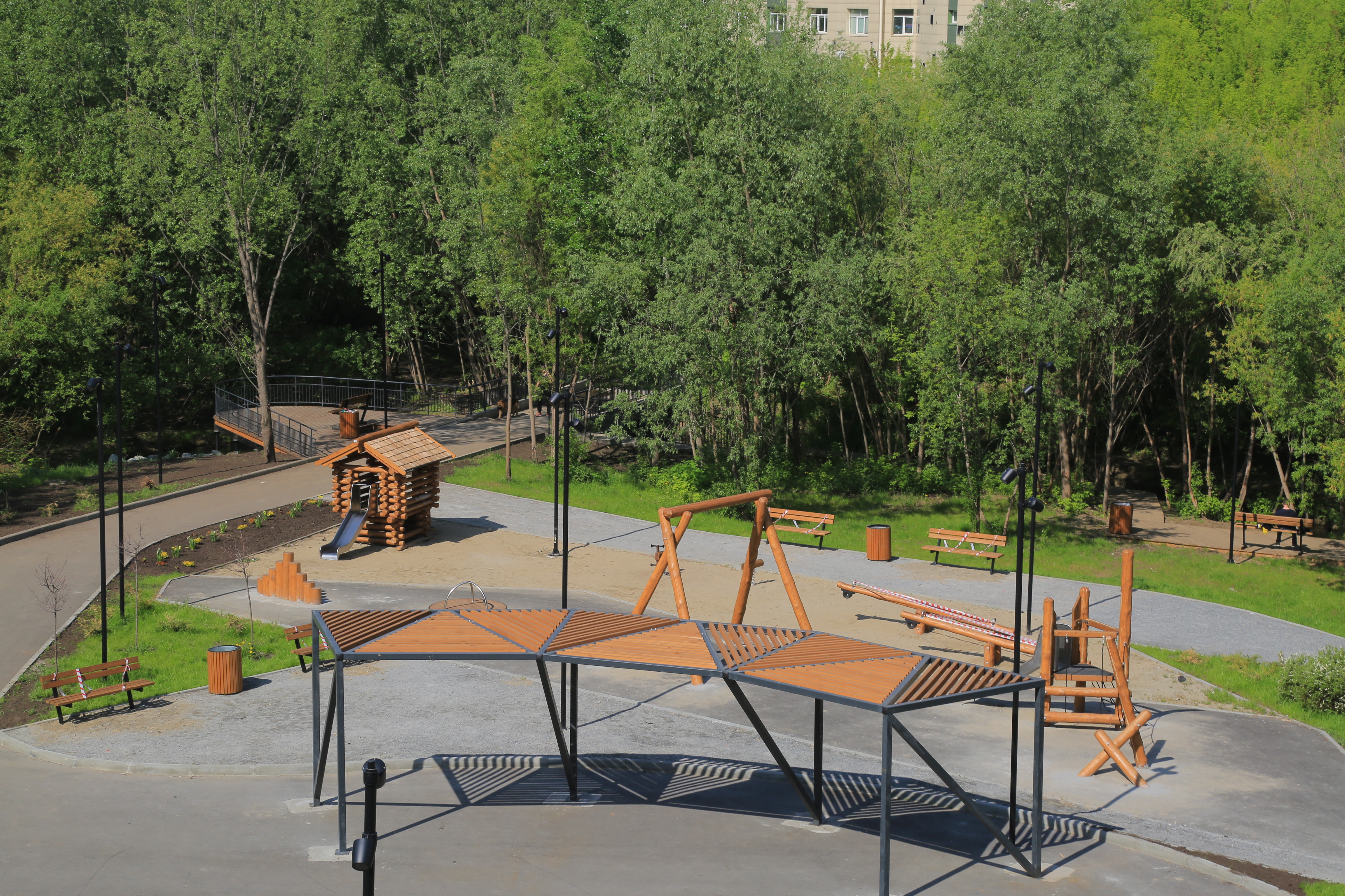 Ельцовский парк (июнь 2023 года)