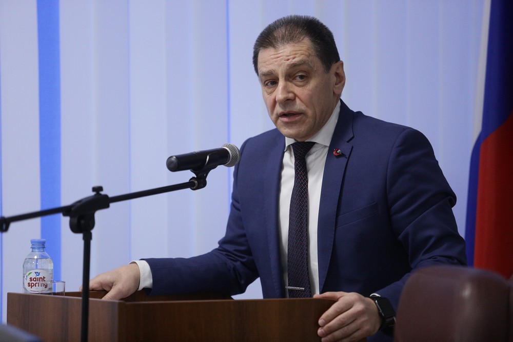 Глава администрации Калининского района Герман Шатула