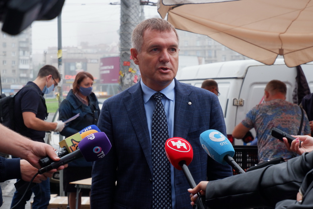 Глава департамента инвестиций, потребительского рынка, инноваций и предпринимательства мэрии Новосибирска Виталий Витухин