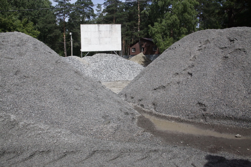 Реконструкция Заельцовского парка. Июль 2021 года