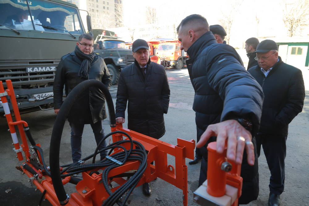 Новая техника для ДЭУ №1. Октябрь 2022 года