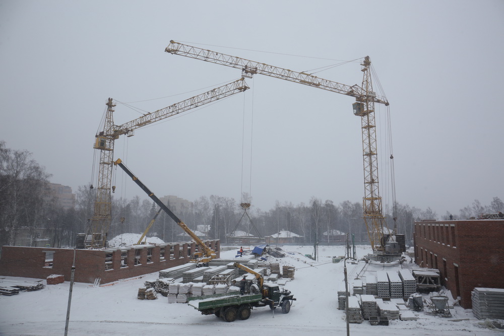 Строительство здания для гимназии №3