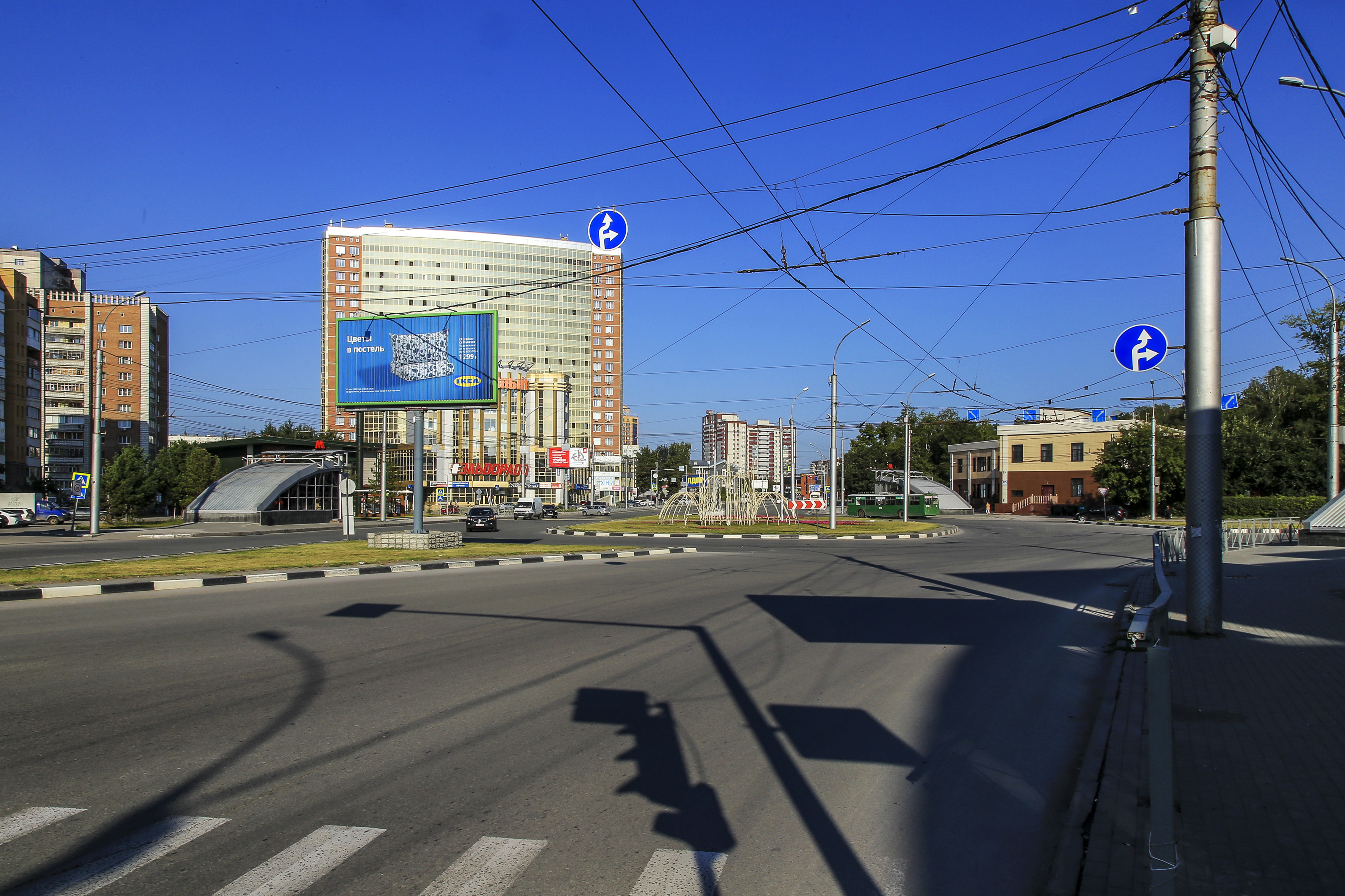 Кольцо у Берёзовой рощи