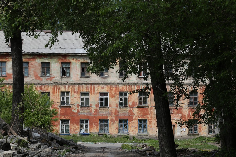 Микрорайон «Расточка»