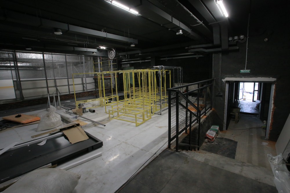 Кинотеатр «Космос» в сентябре 2020 года