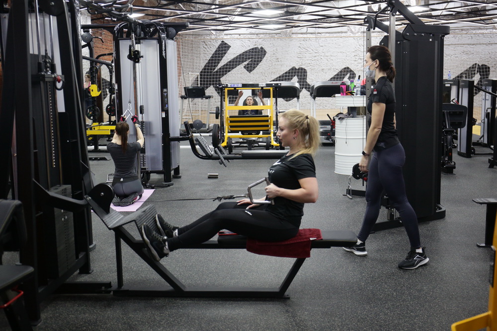 В центре хоккейного мастерства «Космос»