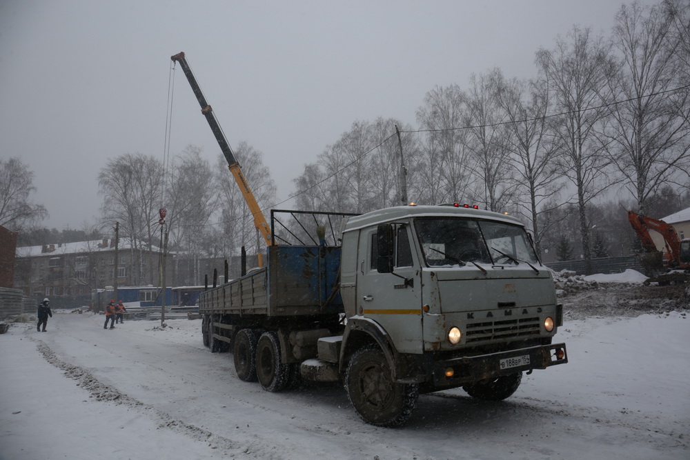 Строительство здания для гимназии №3