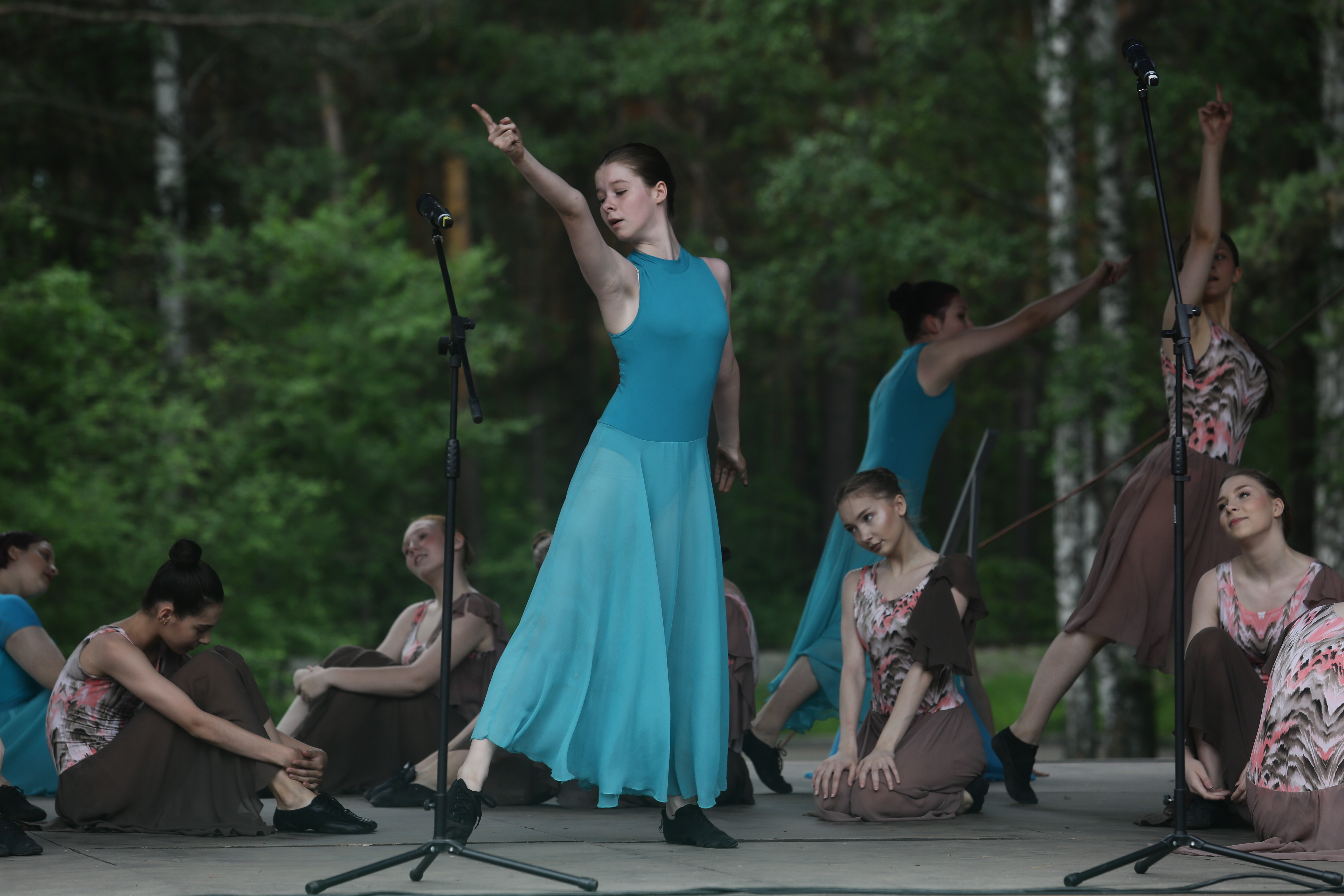 Заельцовский парк после реконструкции. Июнь 2022 года