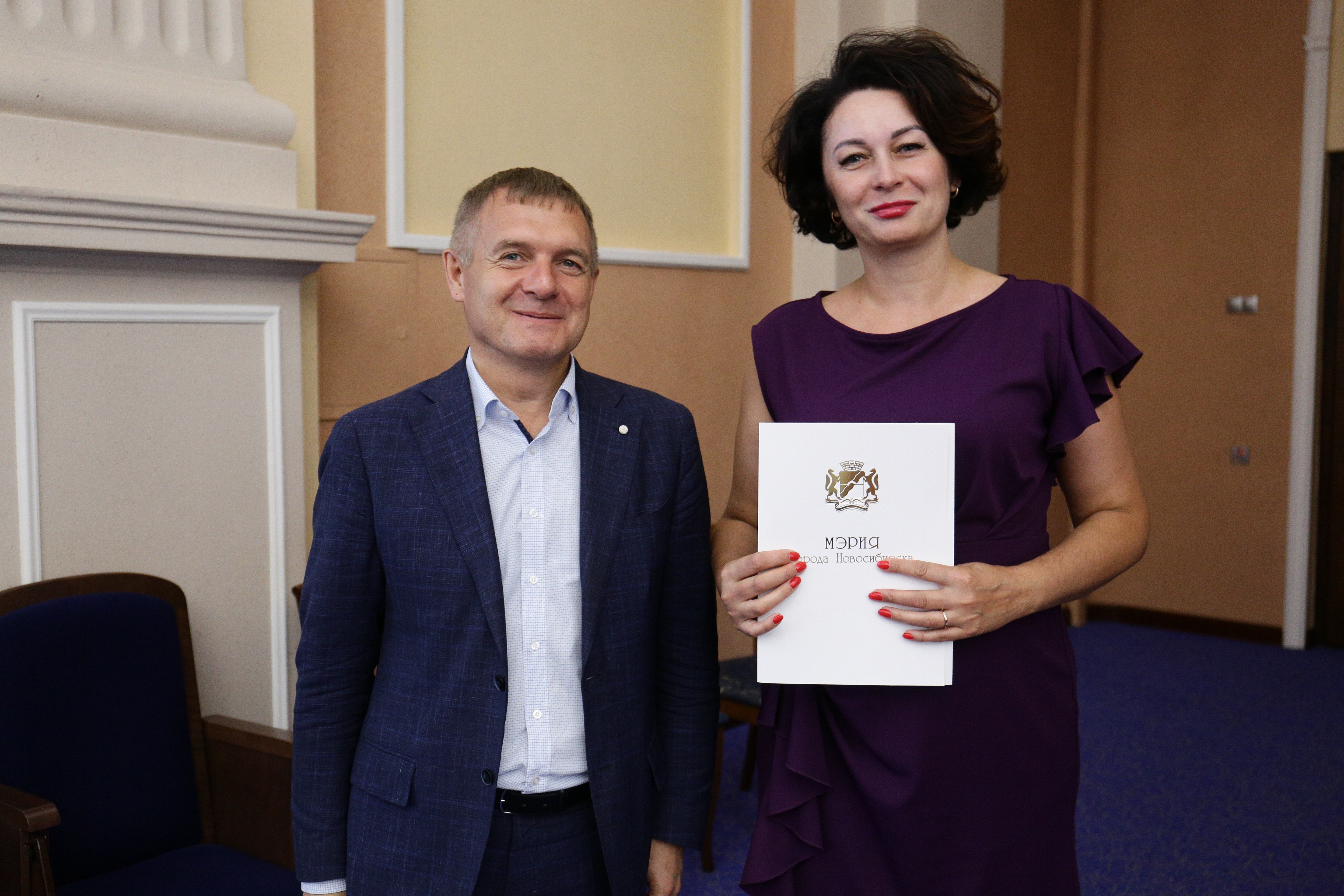 На подведении итогов работы весенних ярмарок