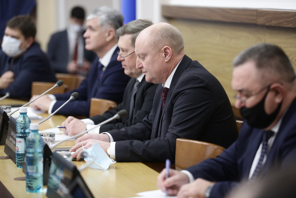 На подведении итогов работы департамента транспорта за 2021 год