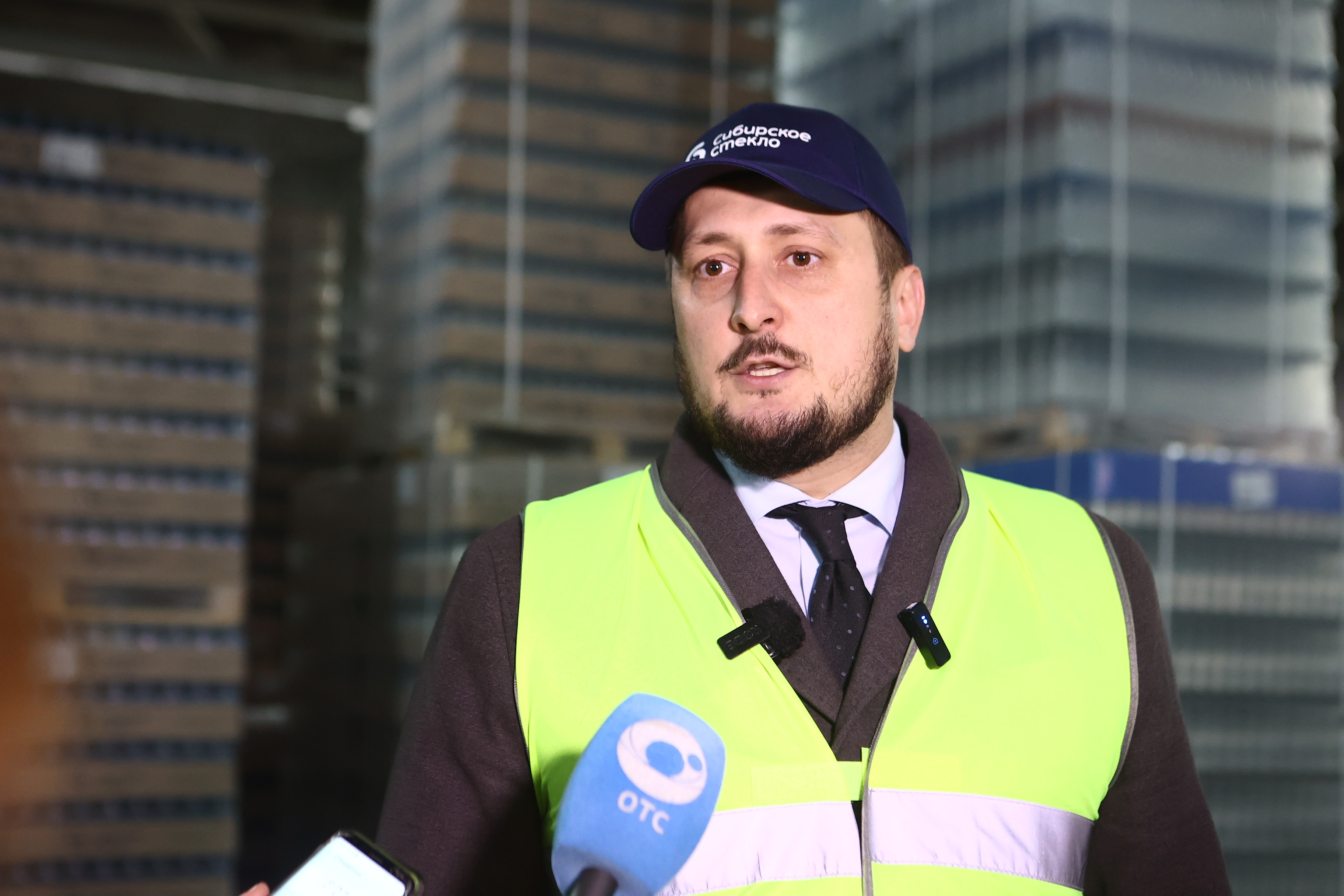 Заместитель мэра Новосибирска Максим Останин