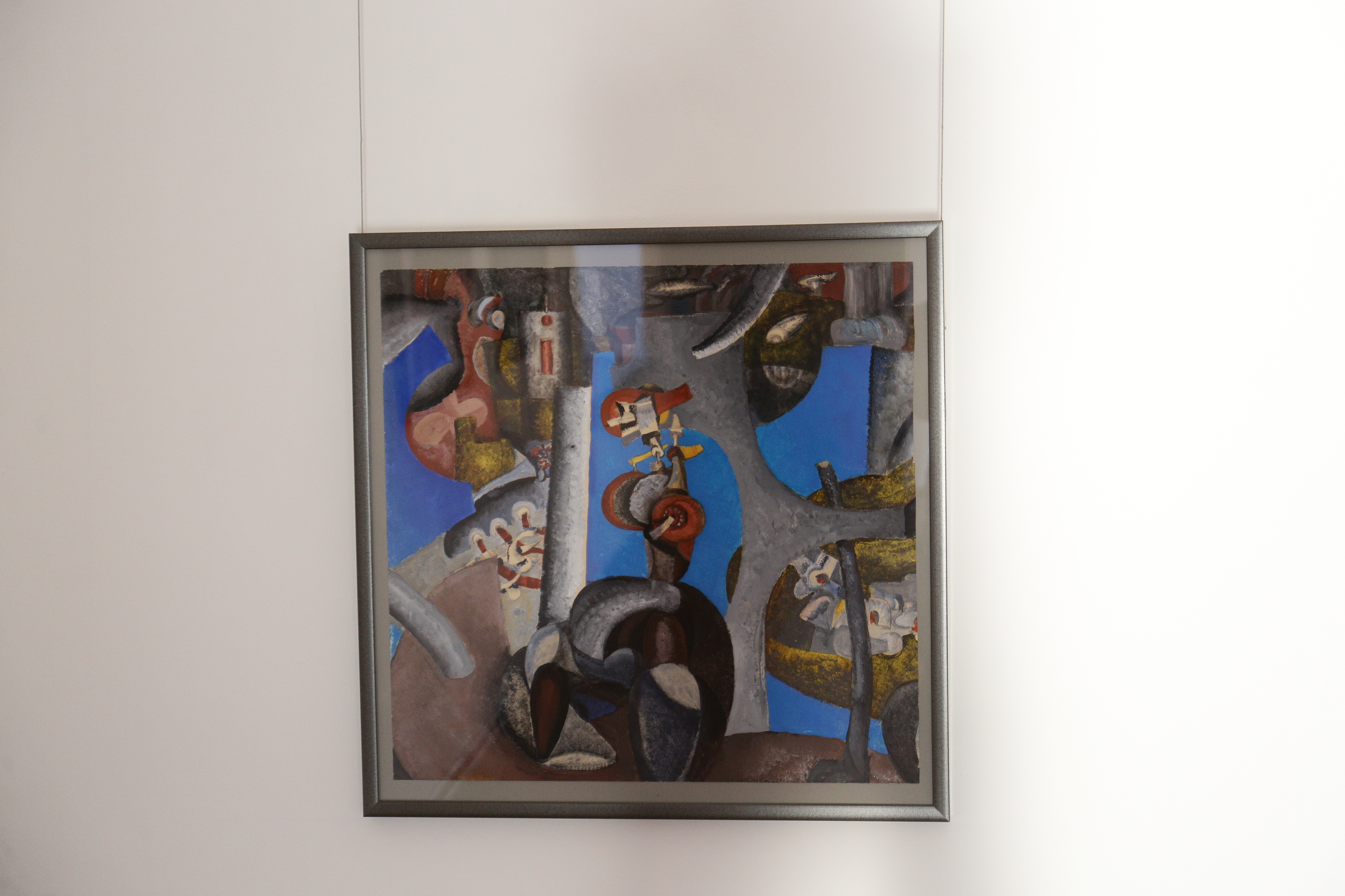 Выставка Николая Грицюка в ЦК19