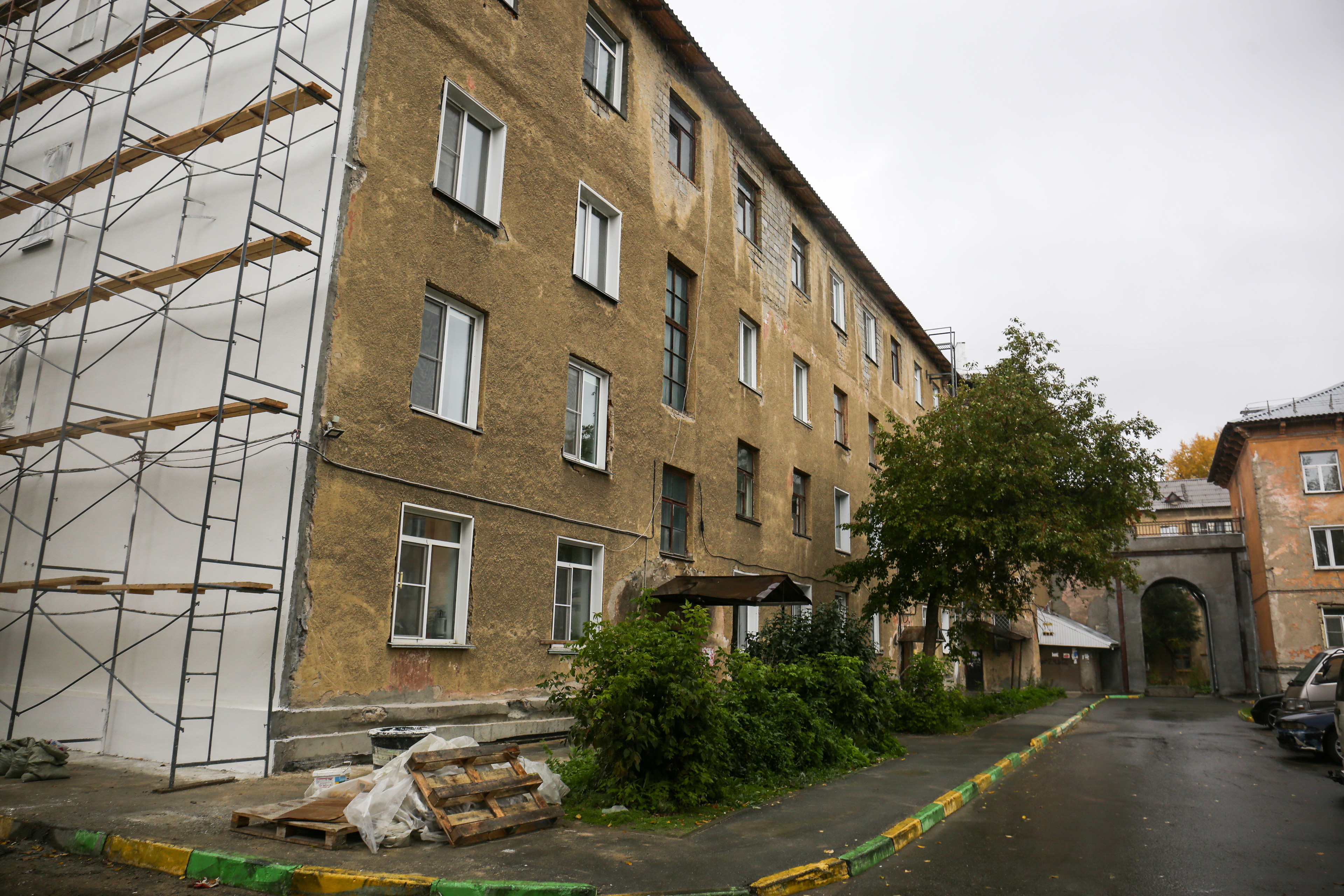 Расточка, ул. Бурденко, 12