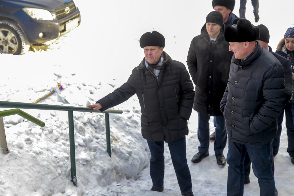 Выездное совещание в Центральном округе