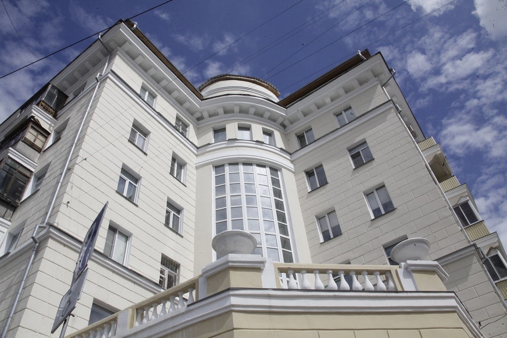 Соцгород завода имени Чкалова (ул. Авиастроителей)