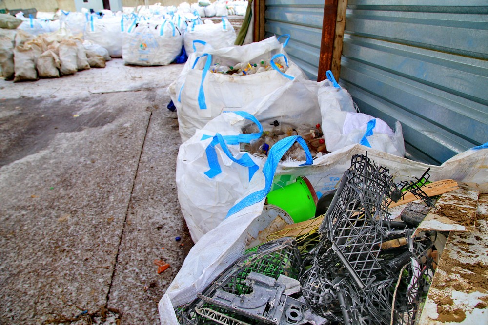 Гусинобродский мусорный полигон