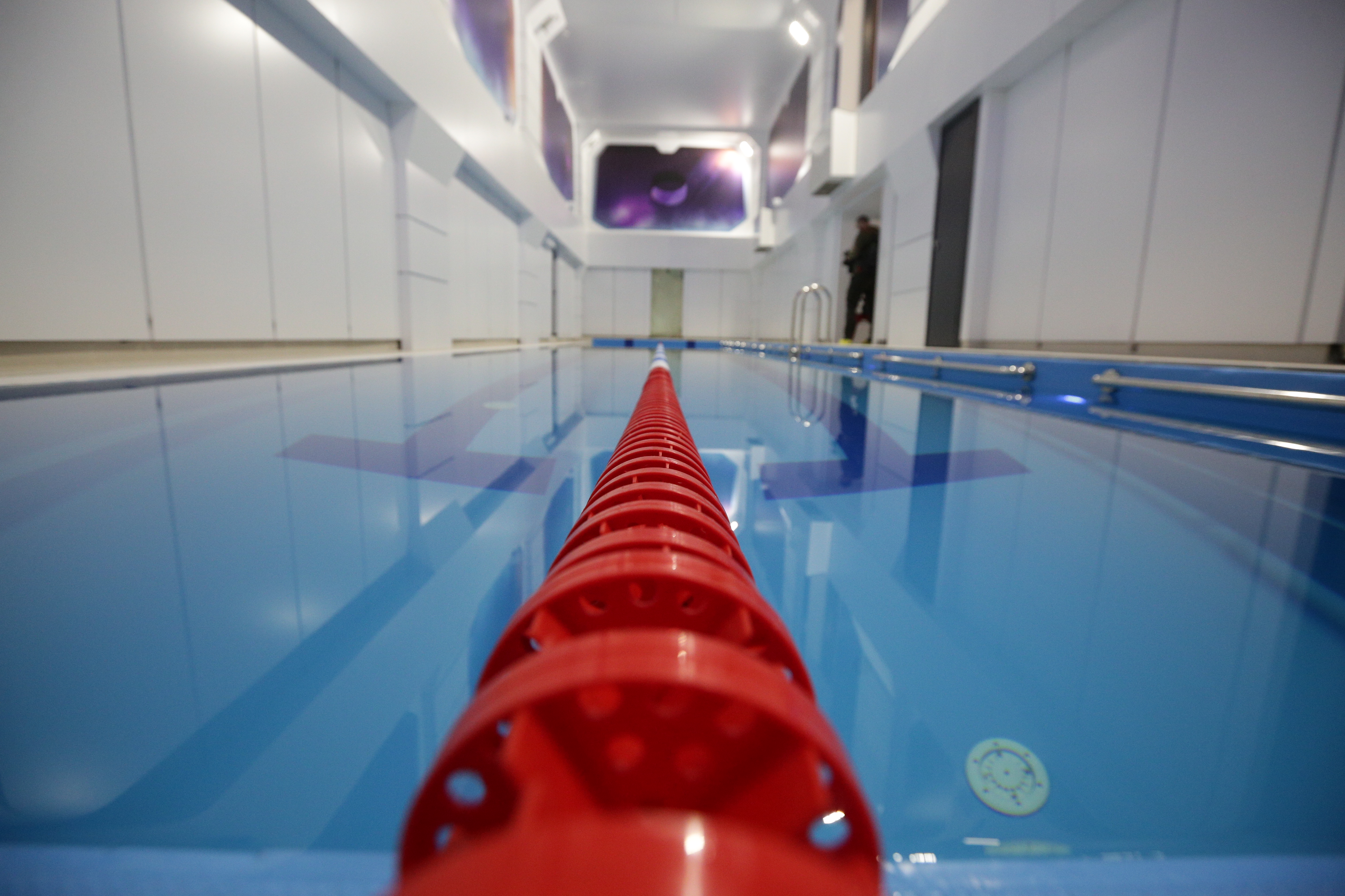 В центре хоккейного мастерства «Космос»