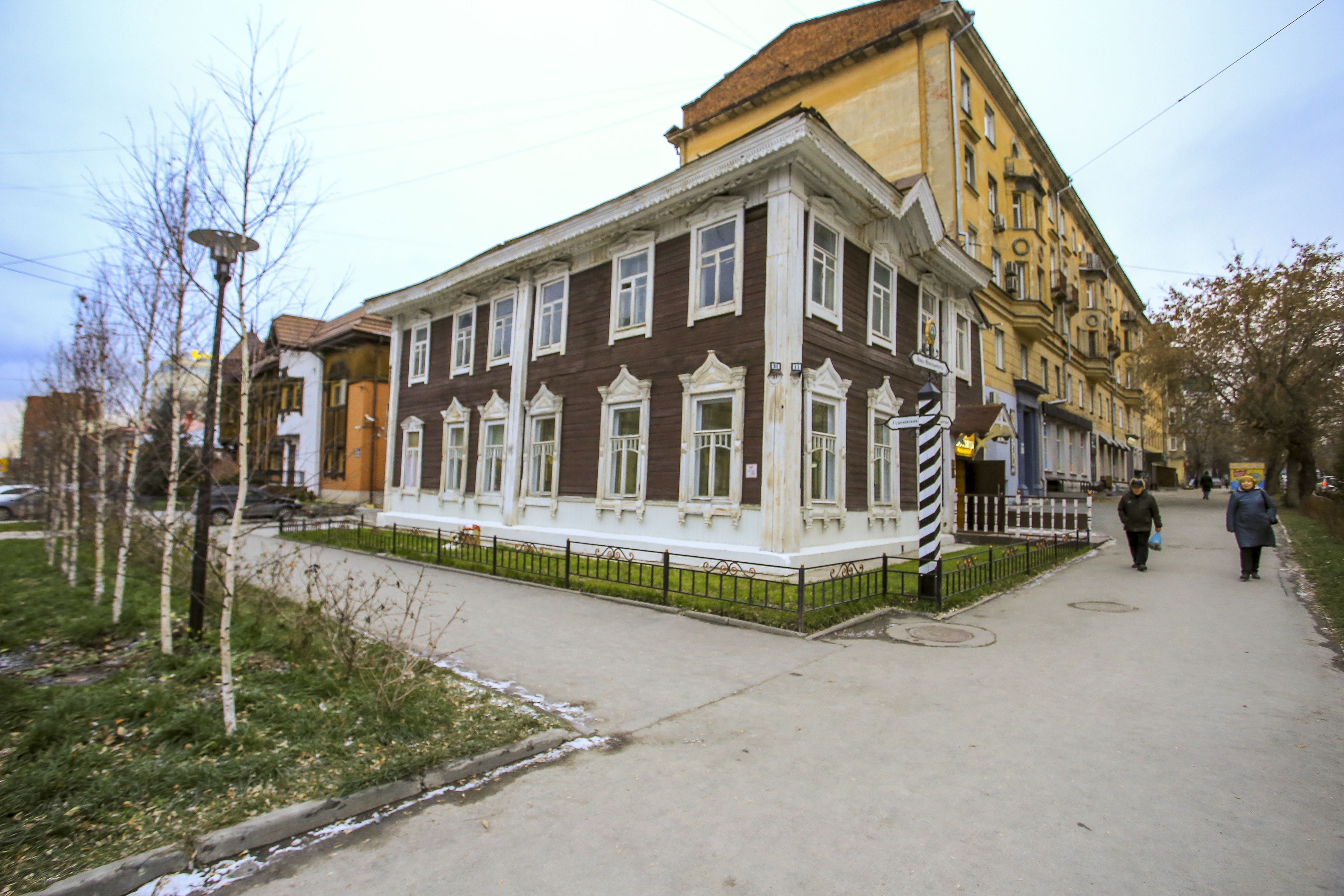 Дом купца Семёна Вагина, ​Советская, 11​