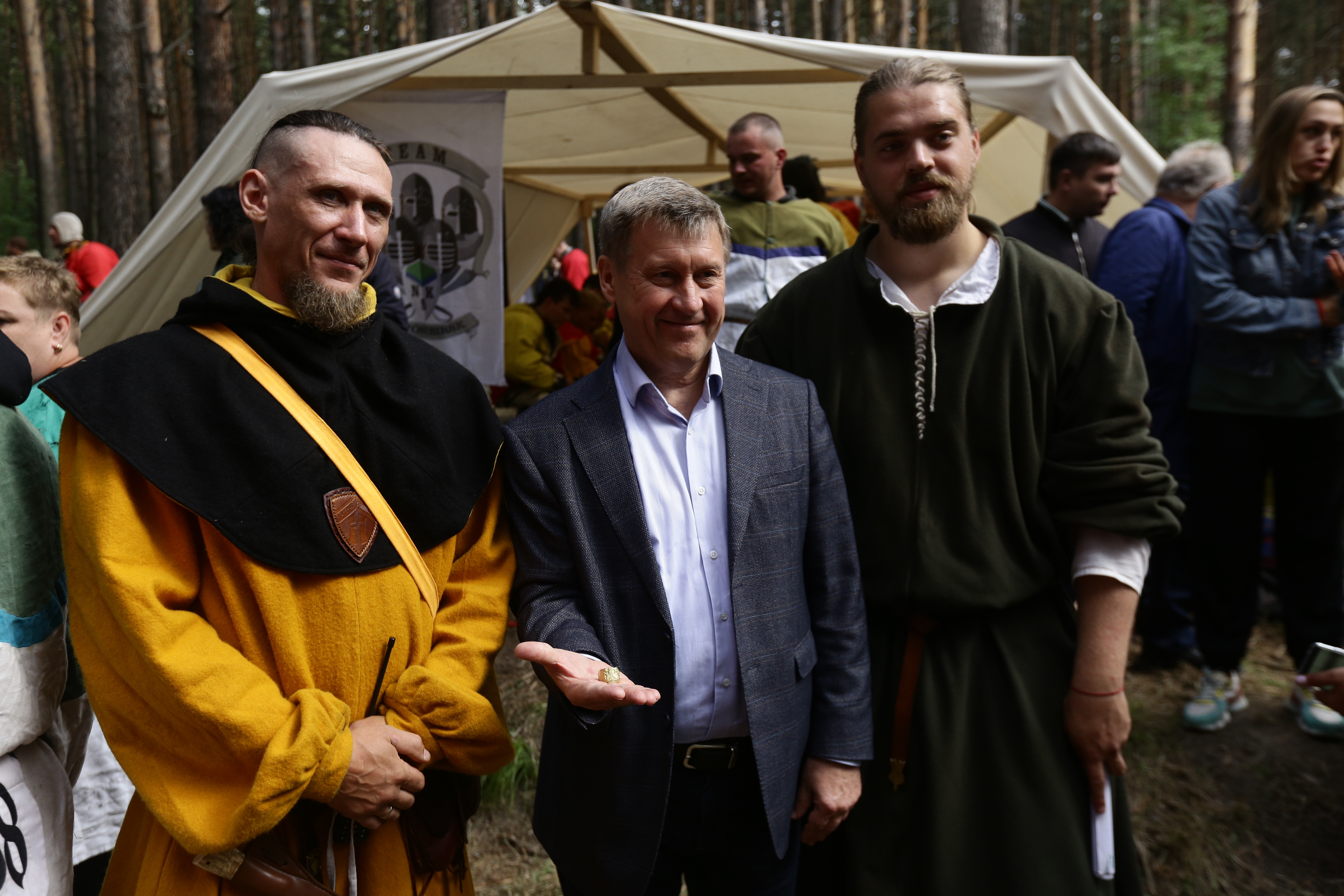 Фестиваль «Княжий двор» в Заельцовском парке (27 августа 2022 года)