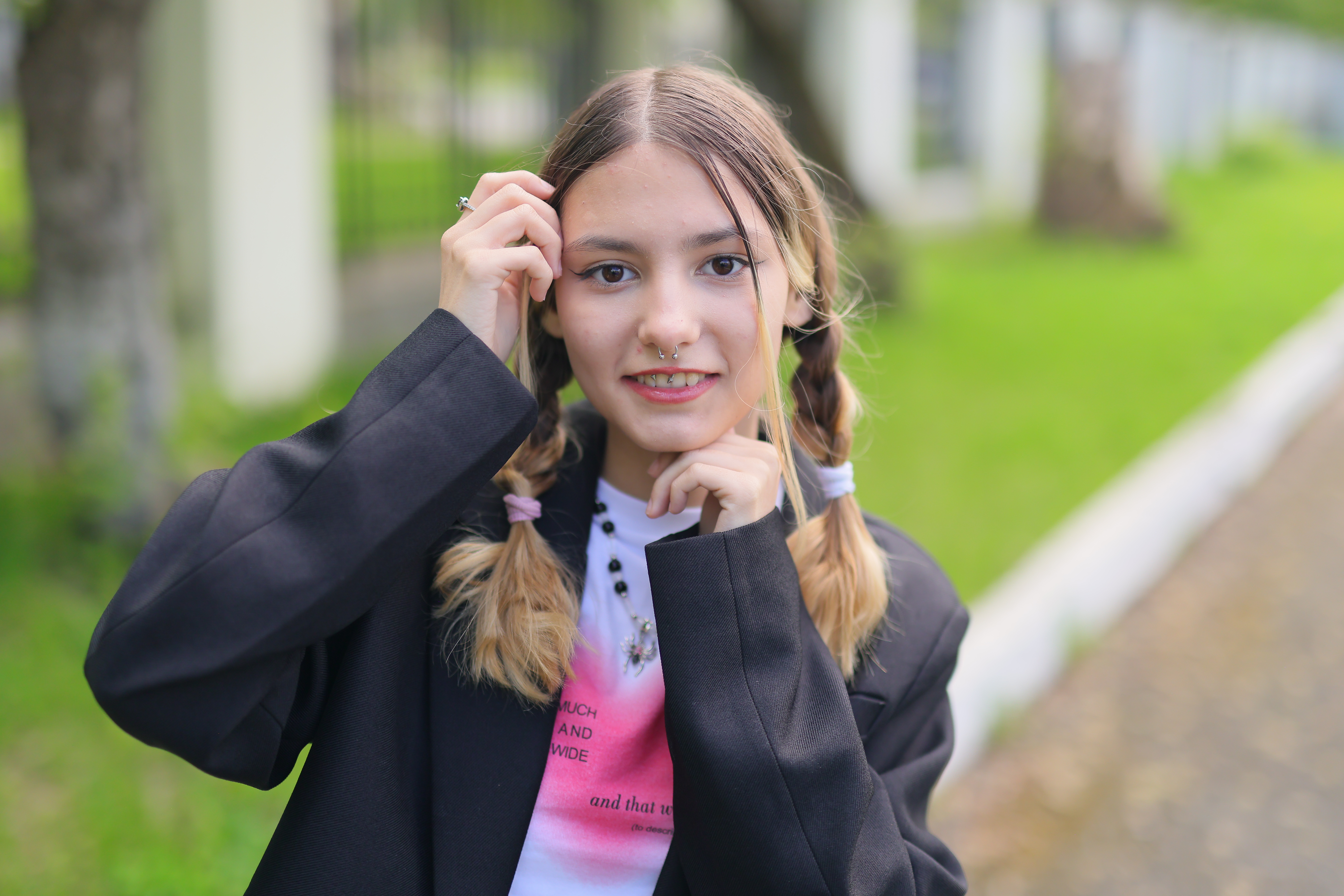 Дети — участники акции «Каникулы в семьях горожан» — из центра «Тёплый дом»