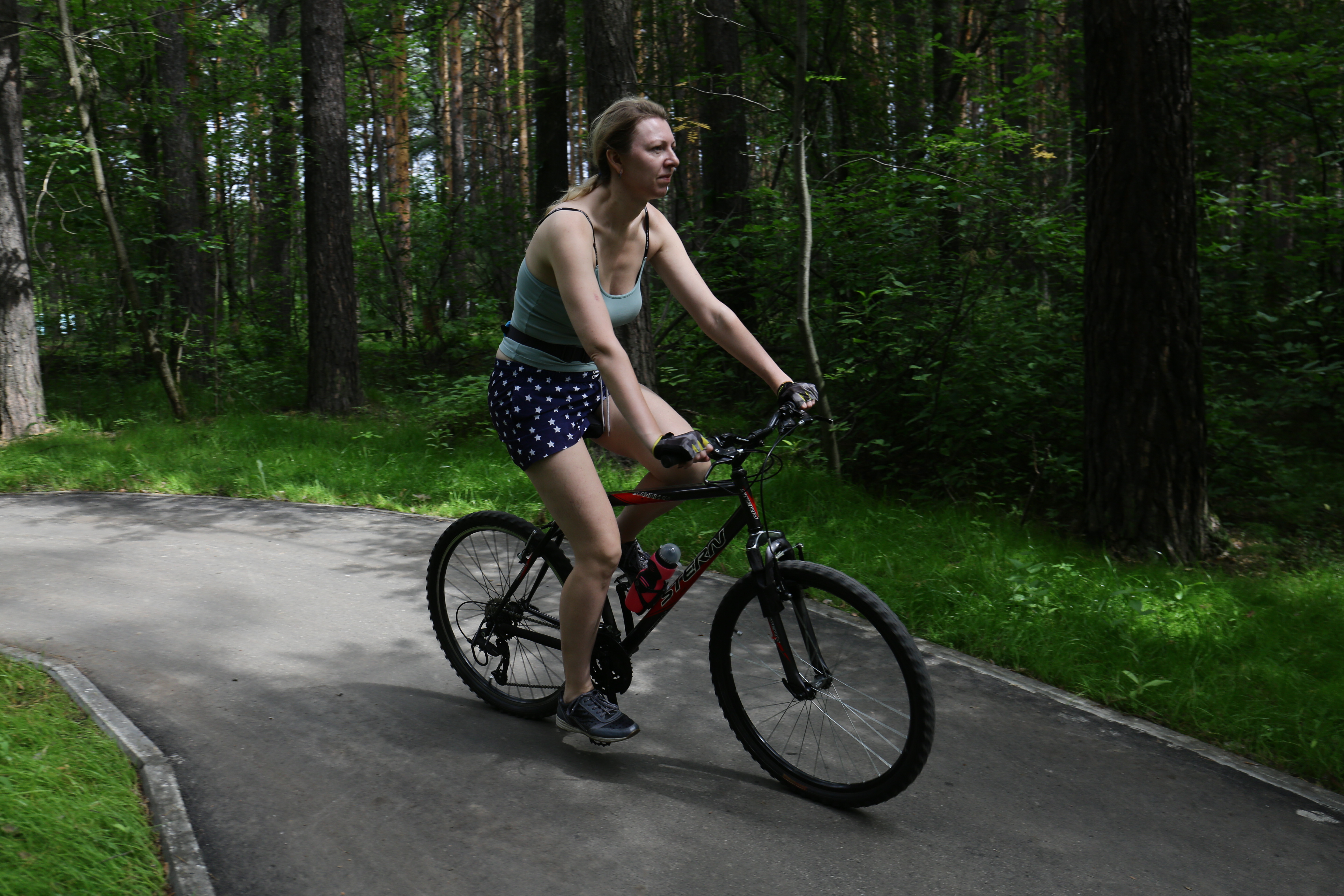 Заельцовский парк после реконструкции. Июнь 2022 года