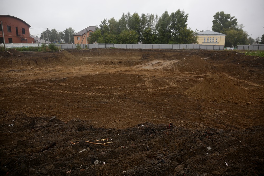 Строительство поликлиники на ул. Ереванской