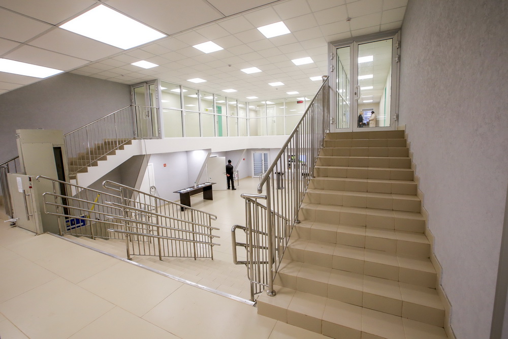 Новая школа на улице Михаила Немыткина