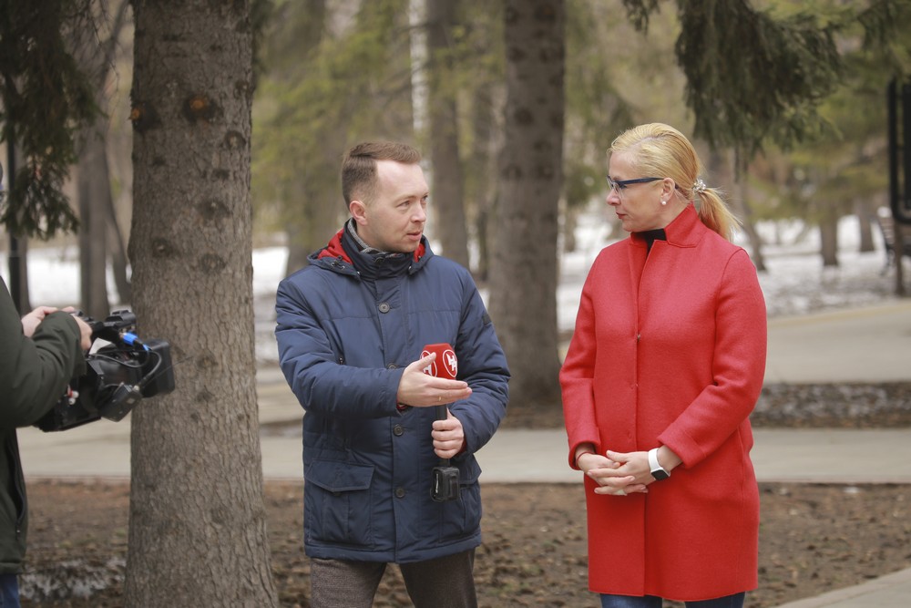 Вячеслав Горчаков и Анна Терешкова