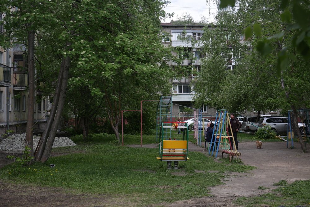 Капитальный ремонт домов на улице Гоголя. Май 2021 года