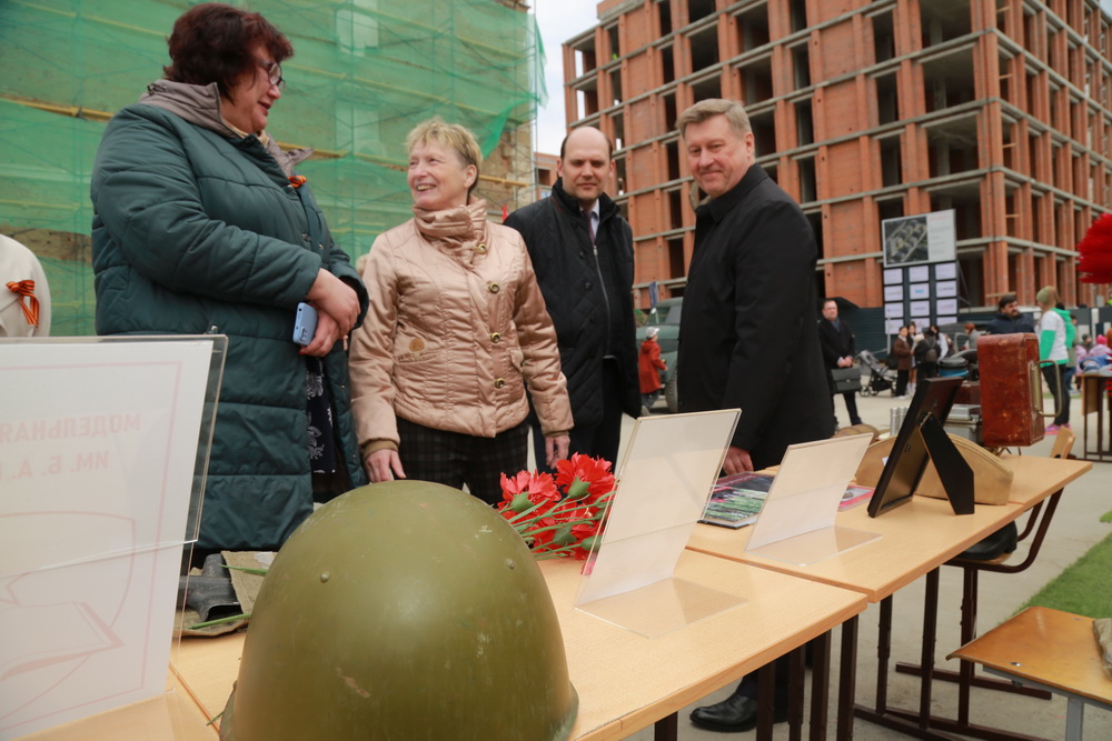 Праздник возле школы №32 организовали активисты ТОС «Добролюбовский»