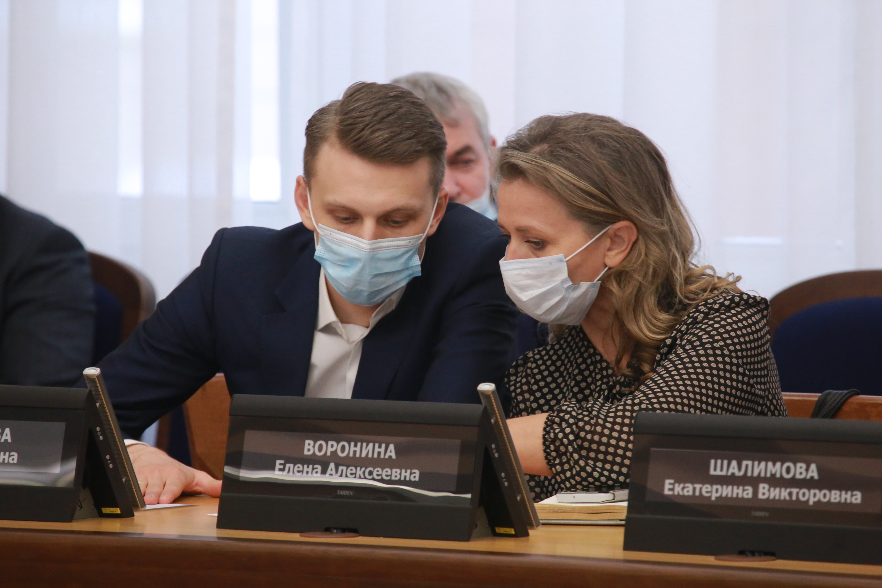 На заседании рабочей группы по водно-зелёному каркасу города