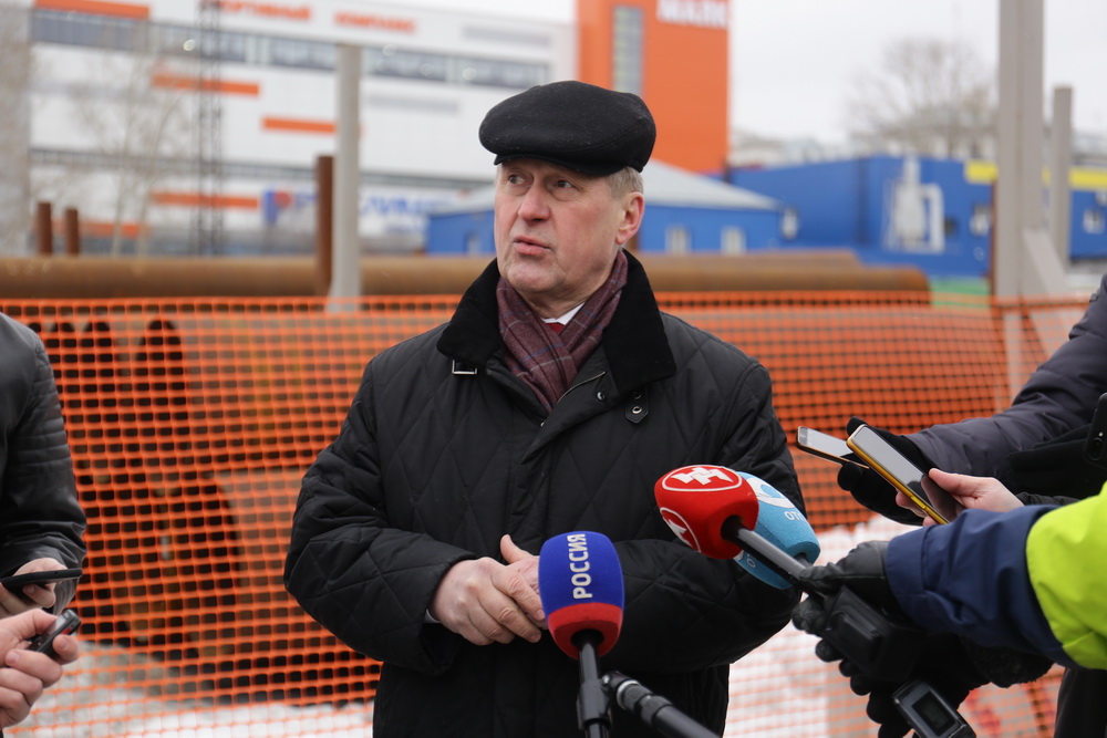 Старые теплосети в Новосибирске заменят умными трубами с датчиками. ТЭЦ-1, март 2022 года