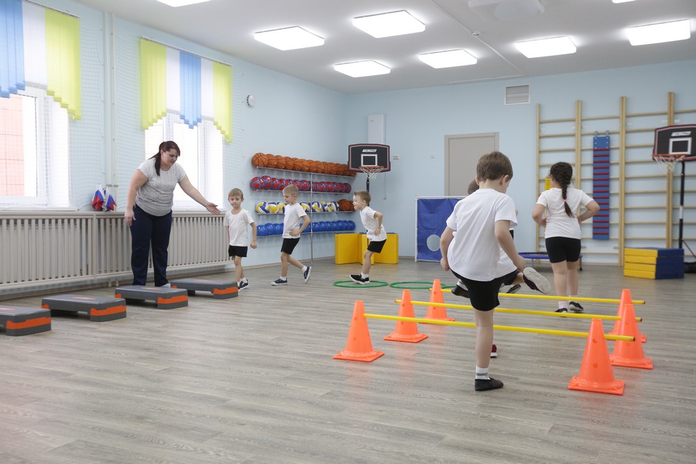 Приёмка детского сада №154 в микрорайоне «Просторный»