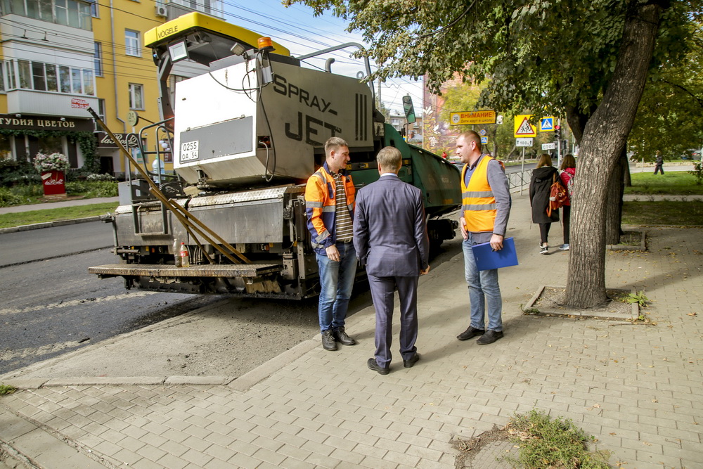 Ремонт на Советской (сентябрь 2020 года)