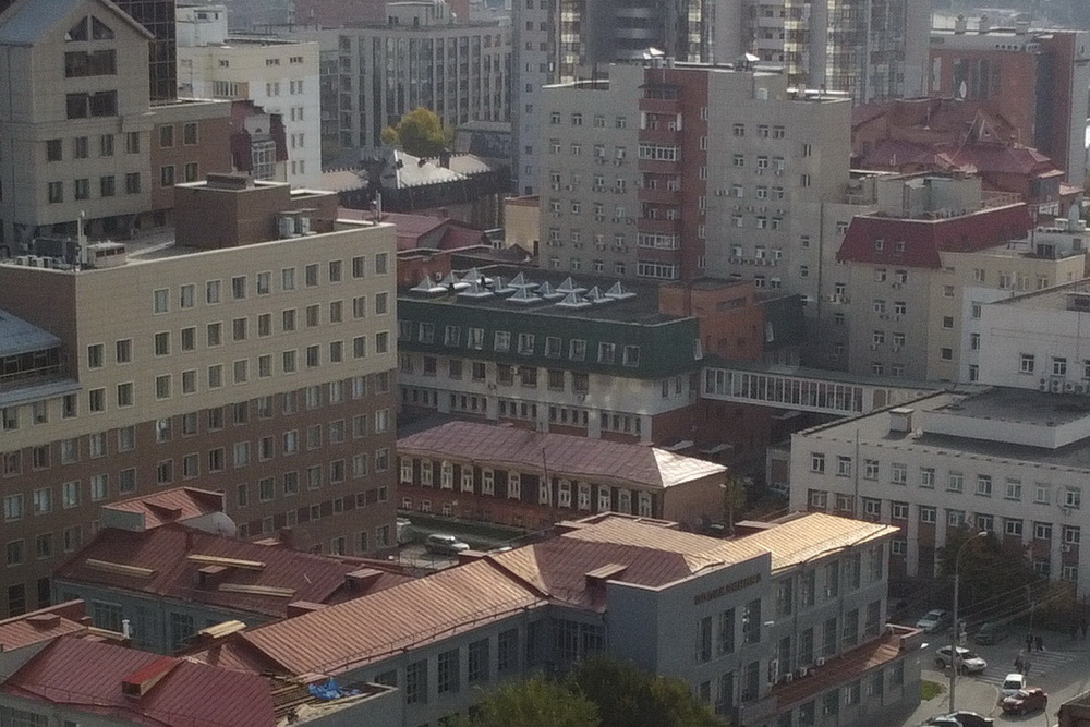 Здание на улице Серебренниковской, 40/1