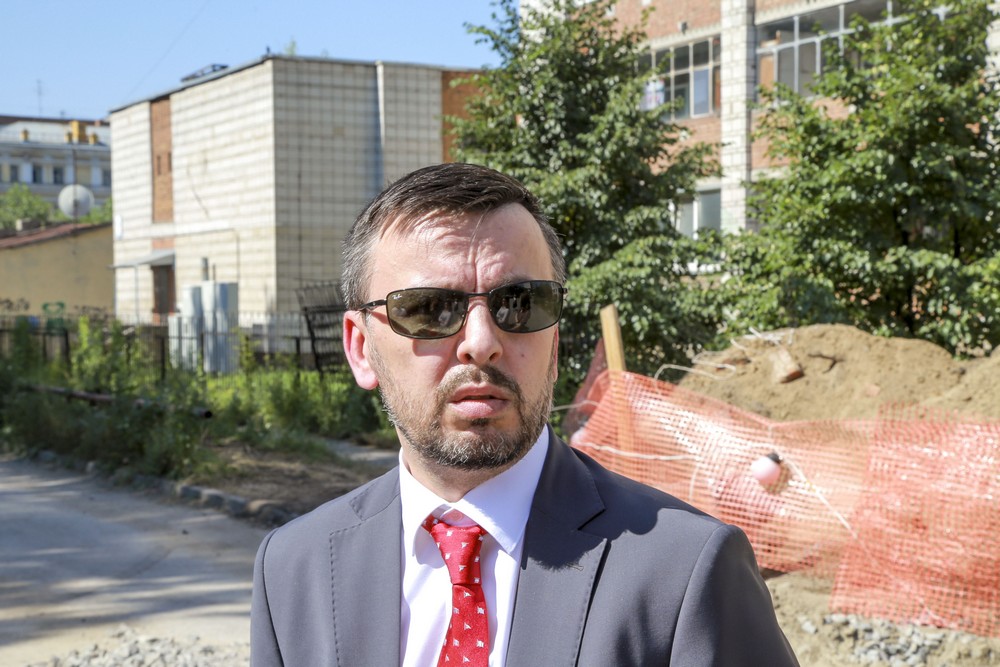 Директор МУП «Энергия» Сергей Квашнёв