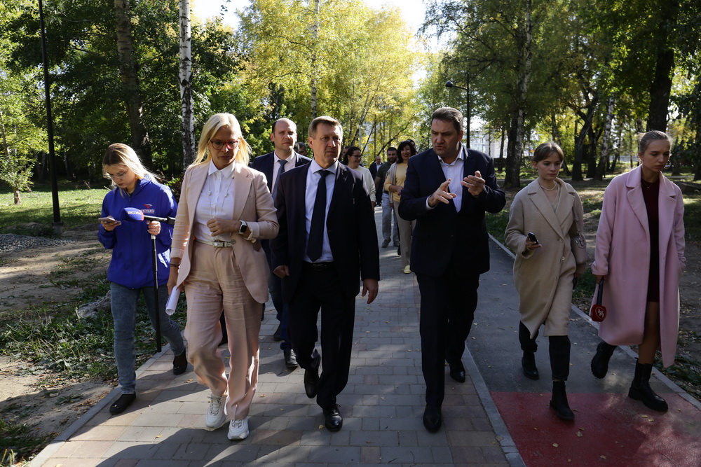 Сквер Героев Донбасса. Сентябрь 2022 года